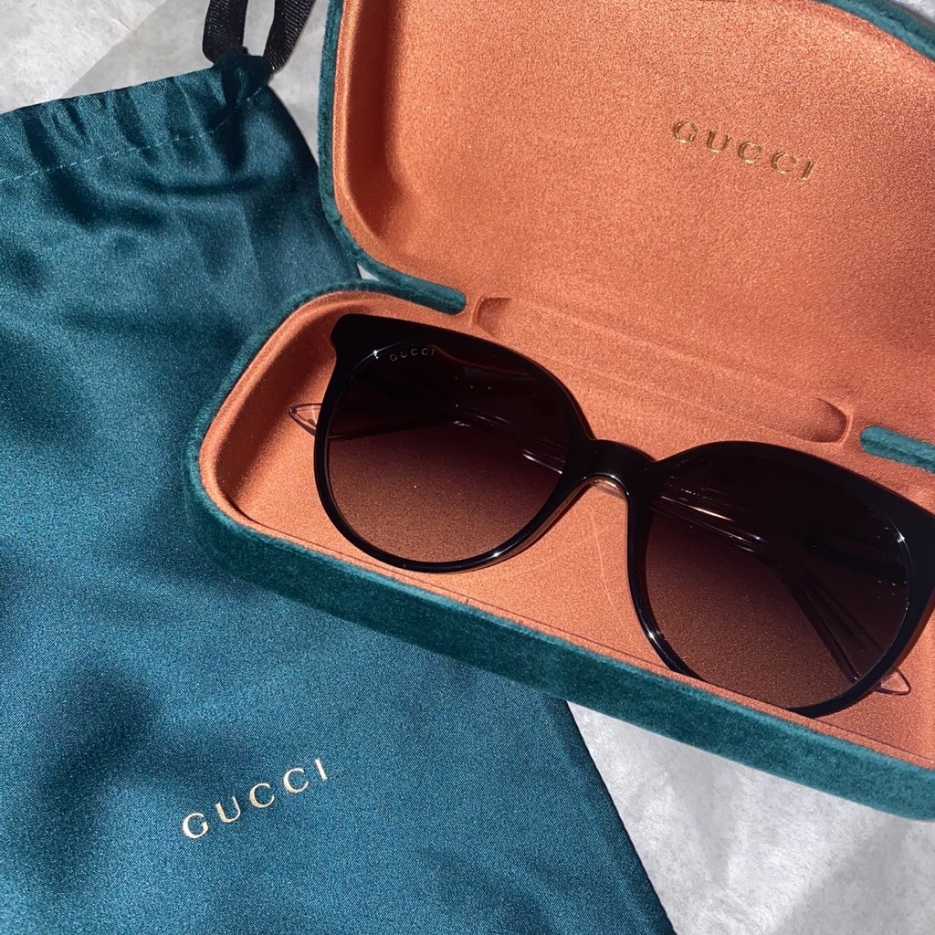 Gucci Black Sunglasses, Great Condition